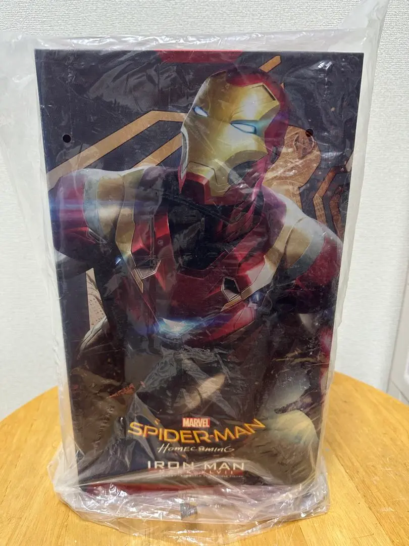 初回限定版★希少 未展示★ ホットトイズ アイアンマン マーク47 ダイキャスト ムービー・マスターピース DIECAST】『スパイダーマン