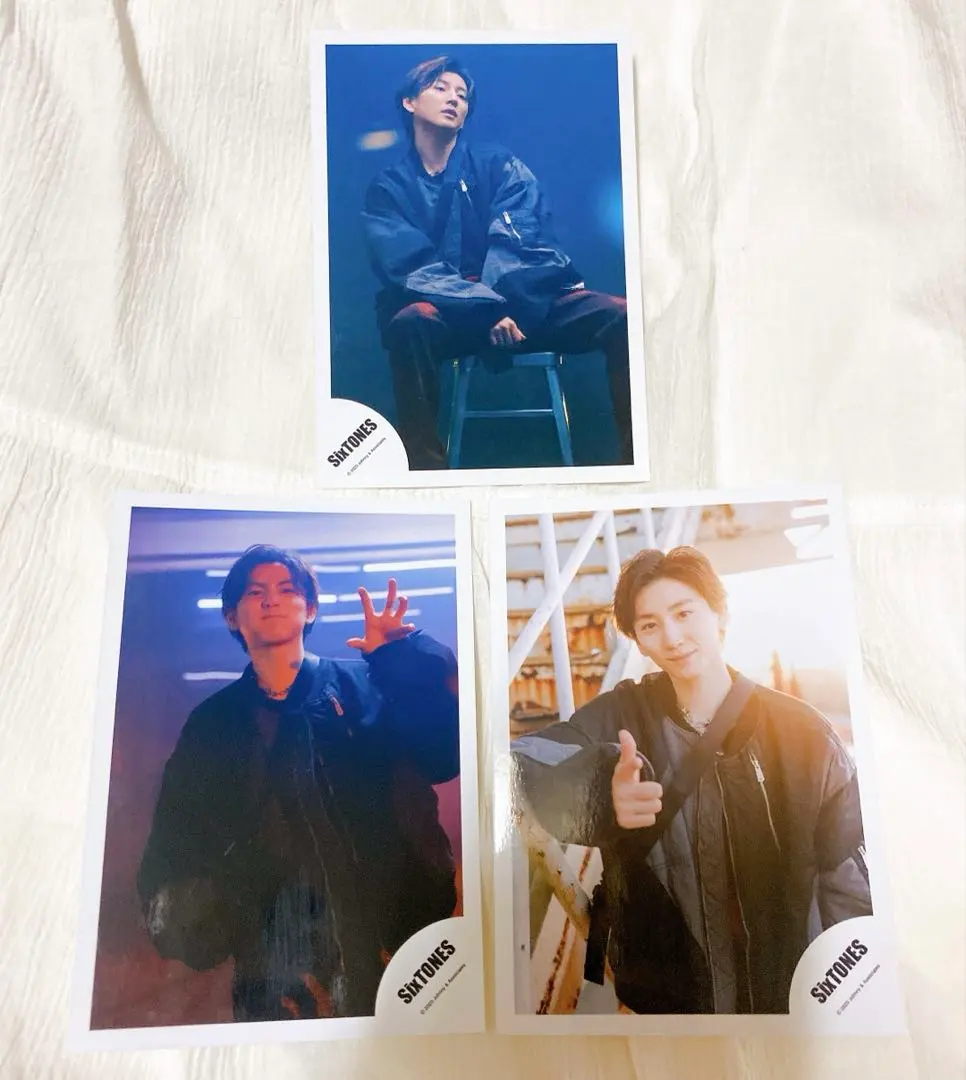 Thumbnail of SixTONES Taiga Kyomoto Official Photo Set of 3