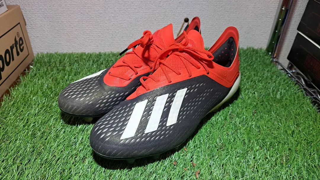 adidasアディダス】 X 18.1 HG/AG