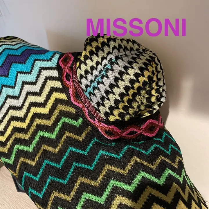 2025年最新】MISSONI 帽子の人気アイテム - メルカリ