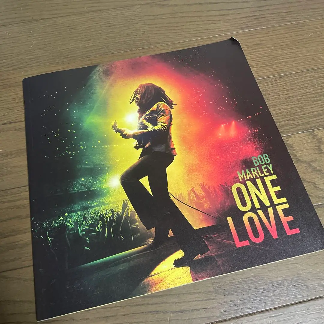 ボブ・マーリー　パンフレット ボブ・マーリー ONE LOVE | 映画チラシ・フライヤー