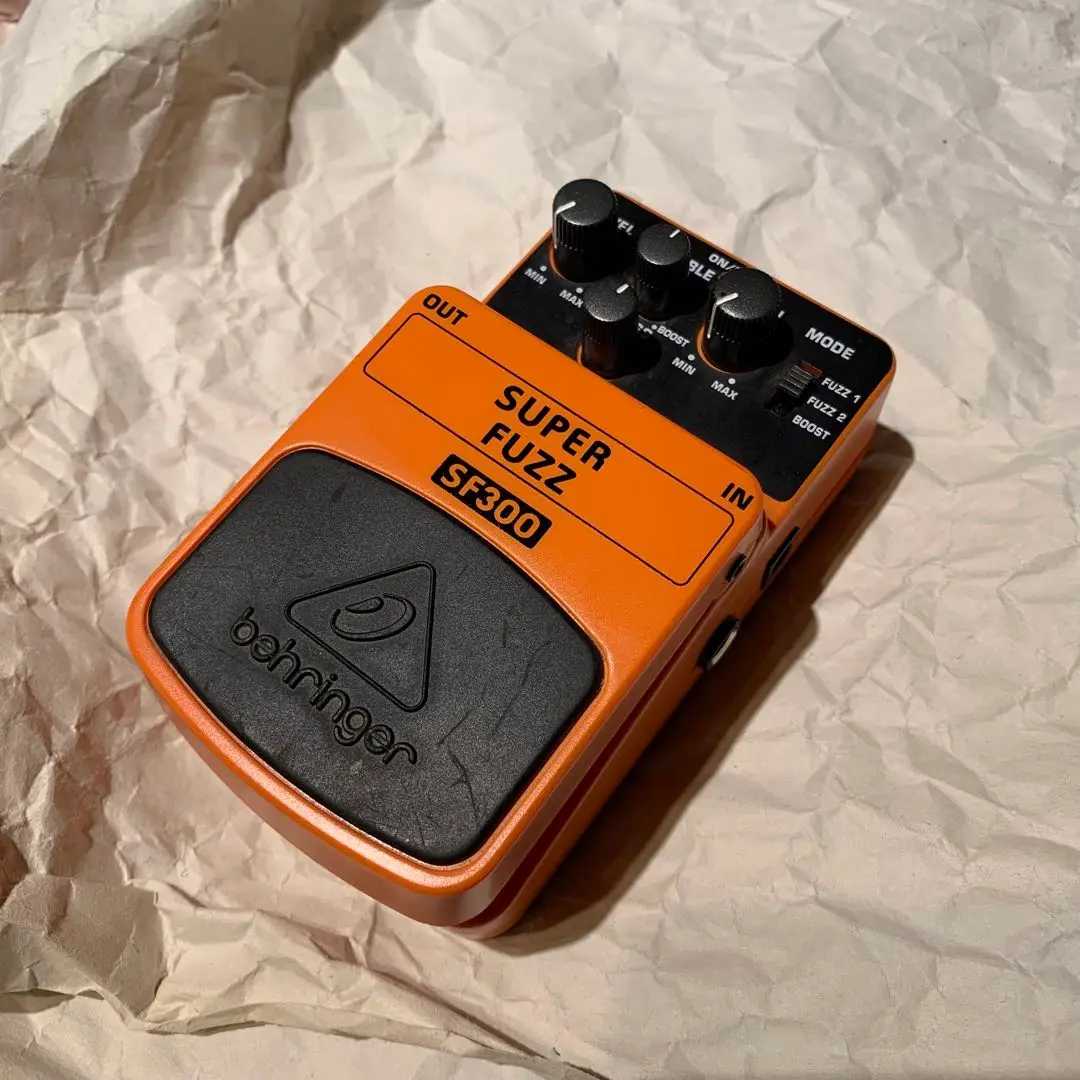 使用数回 極美品 BEHRINGER SF300 エフェクター 2025年最新】behringer sf300の人気アイテム - メルカリ