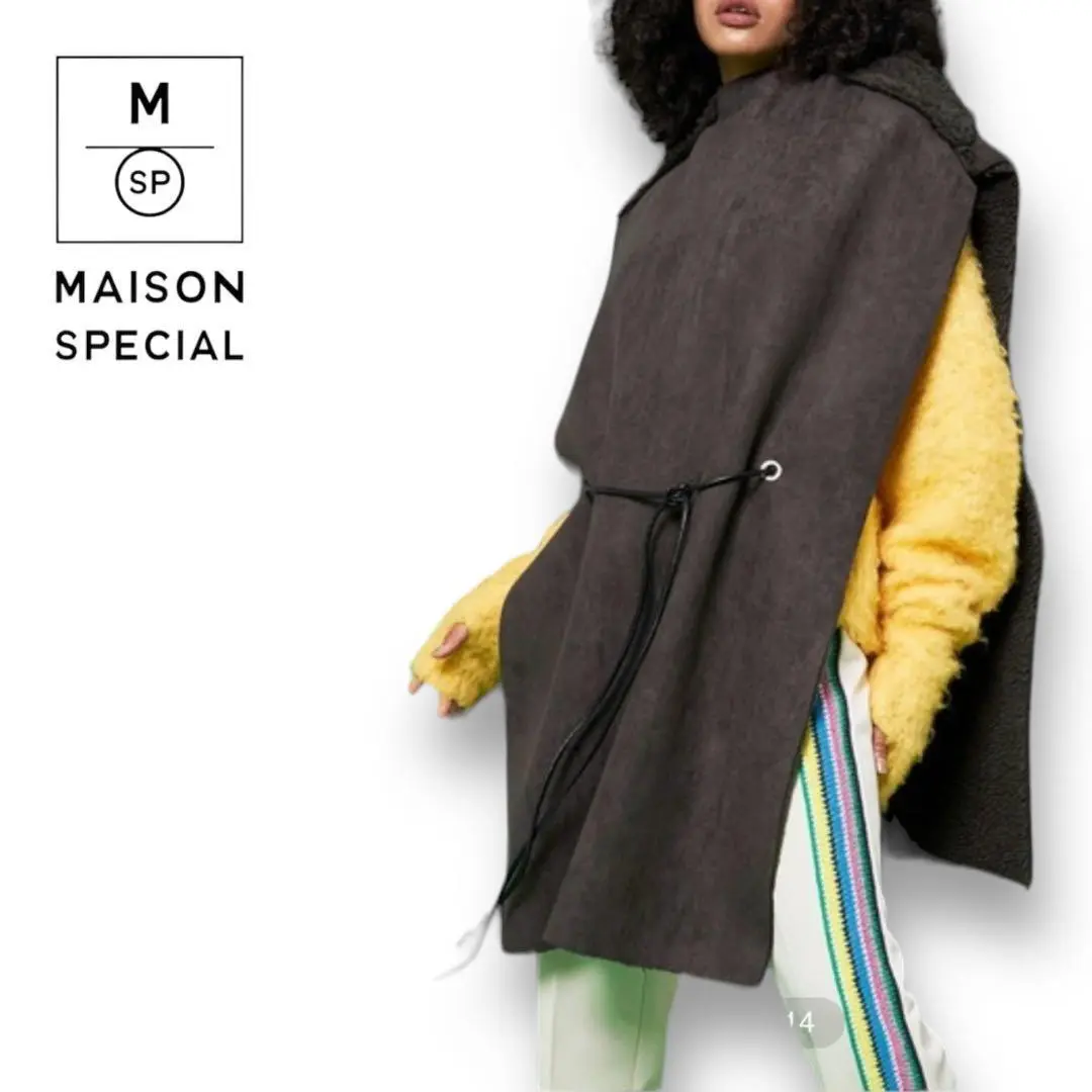 ケープコート【MAISON SPECIAL/メゾンスペシャル】 MAISON SPECIAL（メゾンスペシャル）の「ケープコート【MAISON