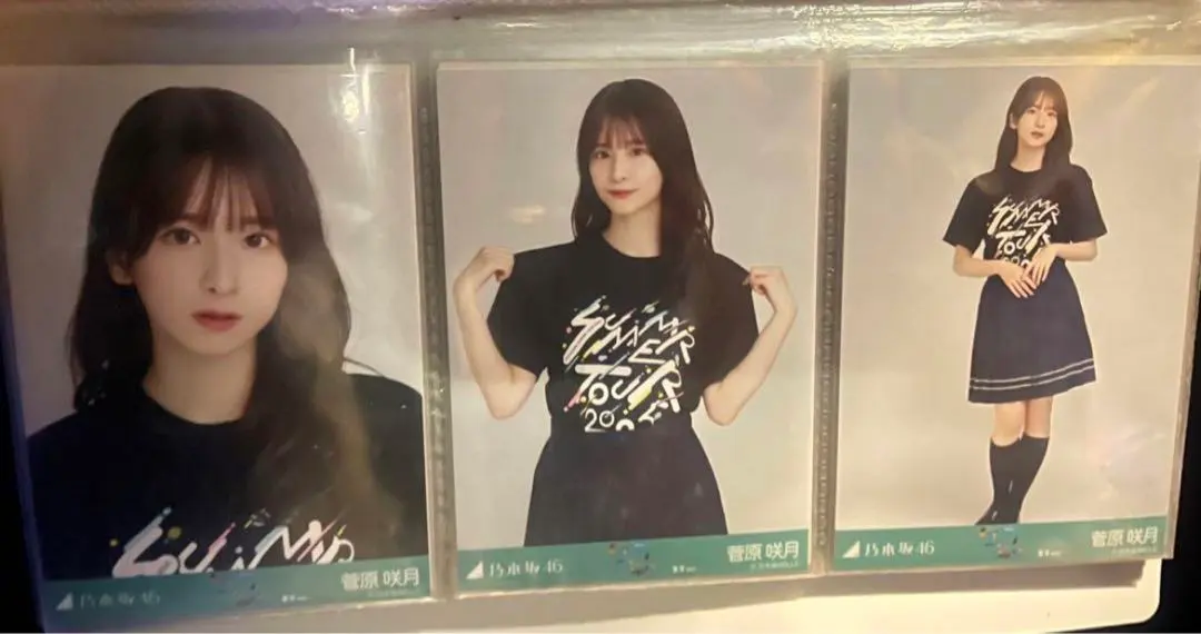 Thumbnail of Nogizaka46 Satsuki Sugawara Live T-shirt Tokyo Midsummer National Tour Official Photo