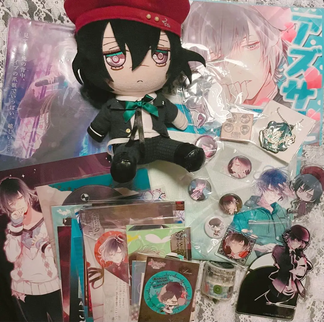 無神アズサ ぬいぐるみ Gift ぬいぐるみ ディアラバ 無神アズサ - メルカリ