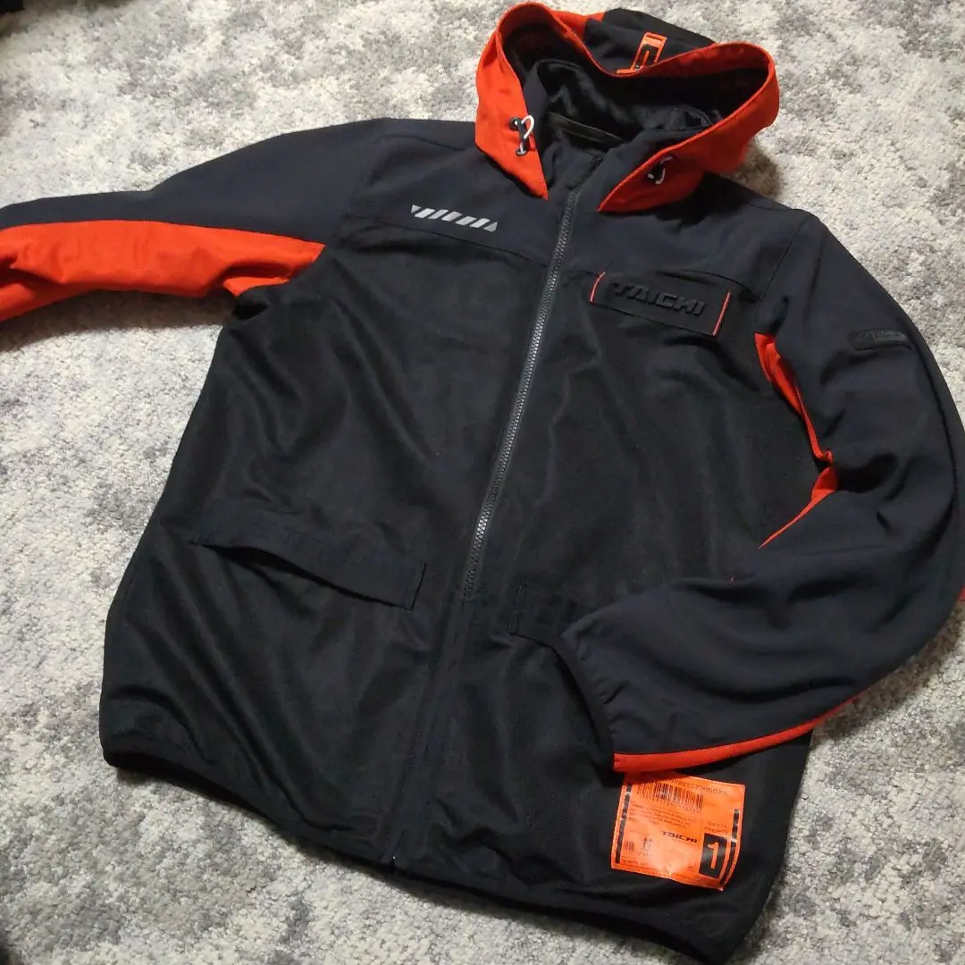 RSタイチ RSJ334 コラボモデル ブルー 半メッシュ生地　※値下げ可能 RSタイチ RSJ334 コラボモデル ブルー 半メッシュ生地 ※値下げ