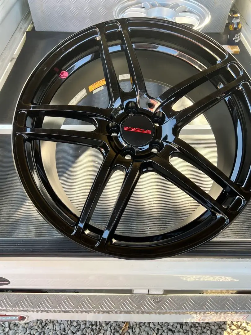 ブリヂストン プロドライブ GC-010G 17x8.0J+43 100-5穴 4本