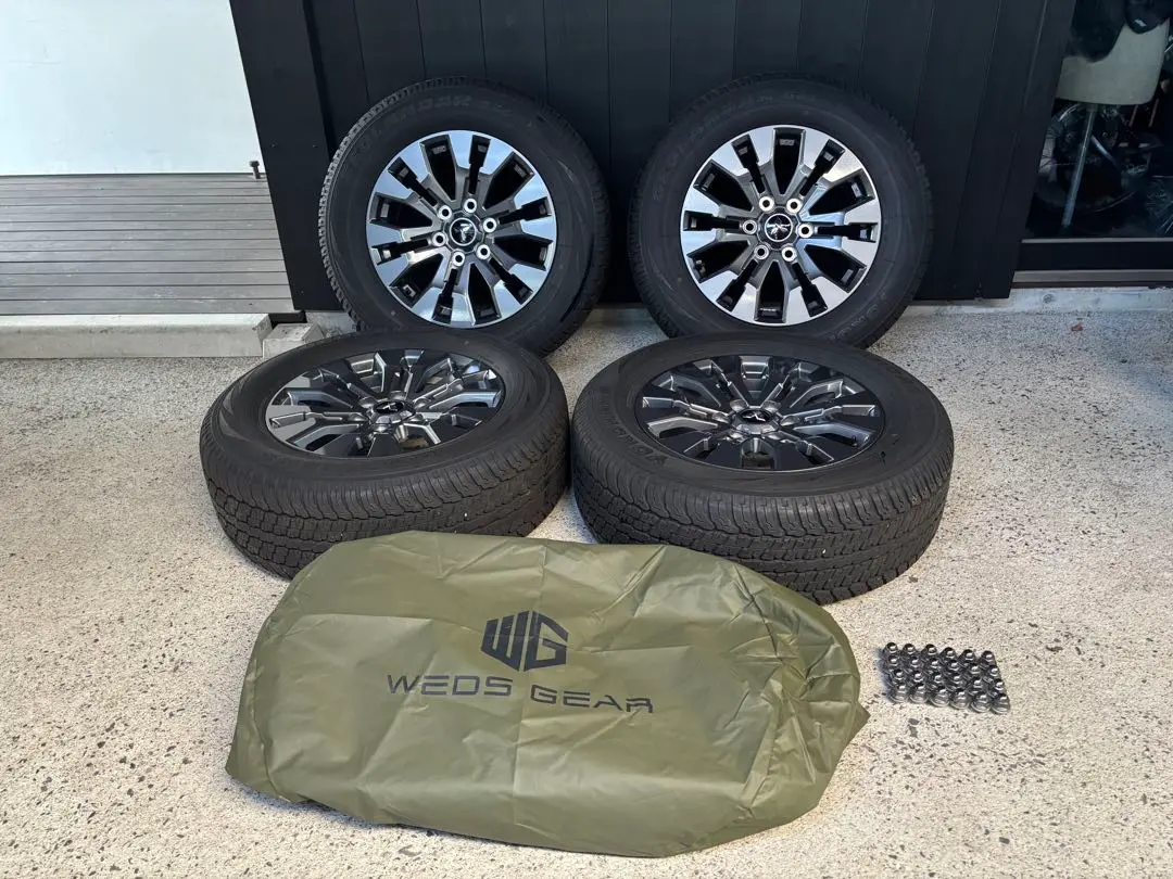 トライトン　新車外し　265/60R18 110 ジオランダー タイヤ4本 トライトン新車外し 265/60R/18 110 ジオランダー タイヤ4本