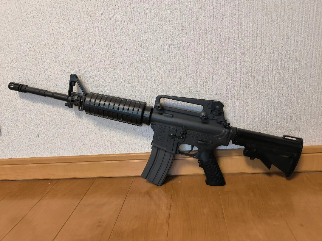 美品✩東京マルイ電動ガンboysボーイズM4A1動作快調 M4A1 ボーイズ 電動ガン 東京マルイ エアガンレビュー - YouTube