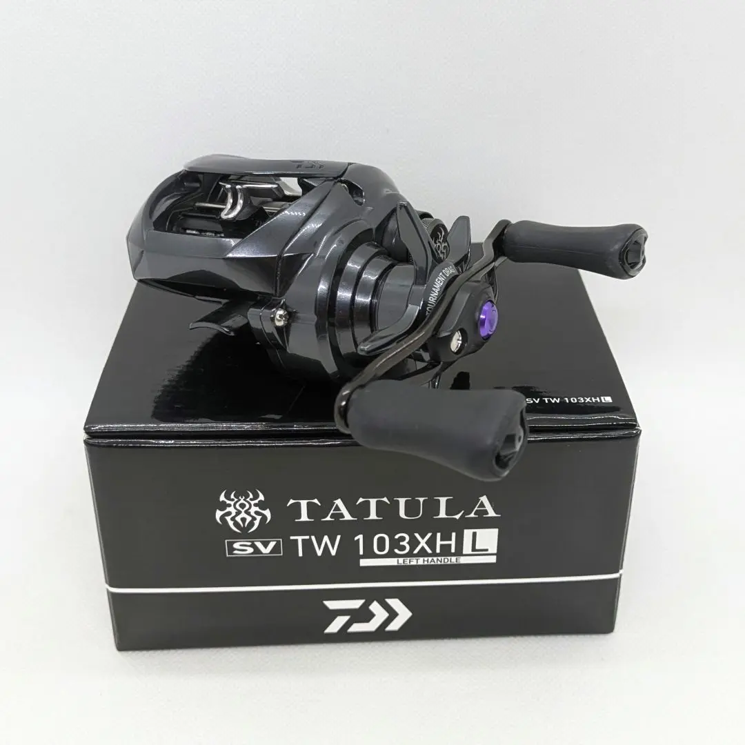 最安 読み方 2025年最新】tatula 103xhl-twの人気アイテム メルカリ - リール