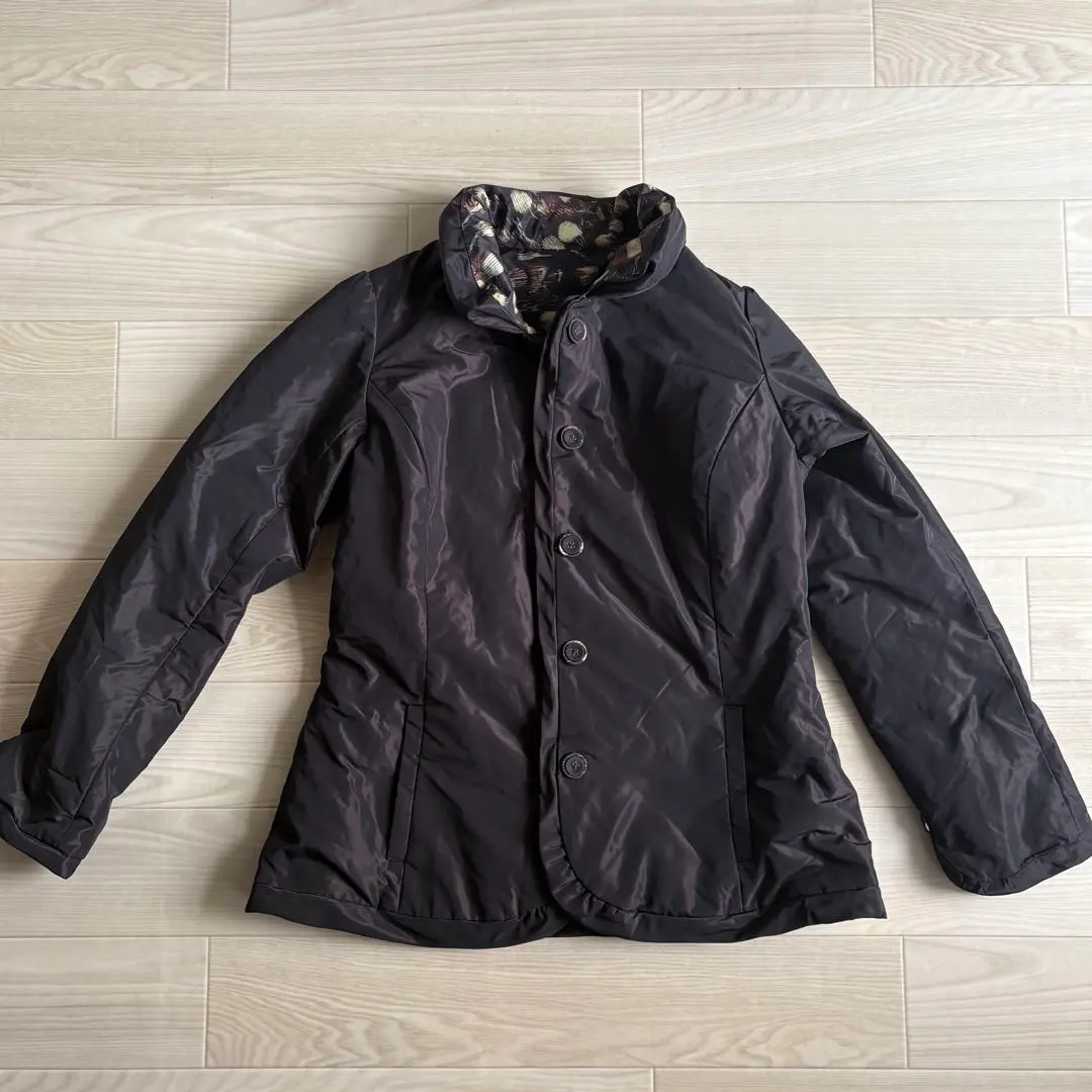 Thumbnail of HIROKO KOSHINO Down Jacket Reversible