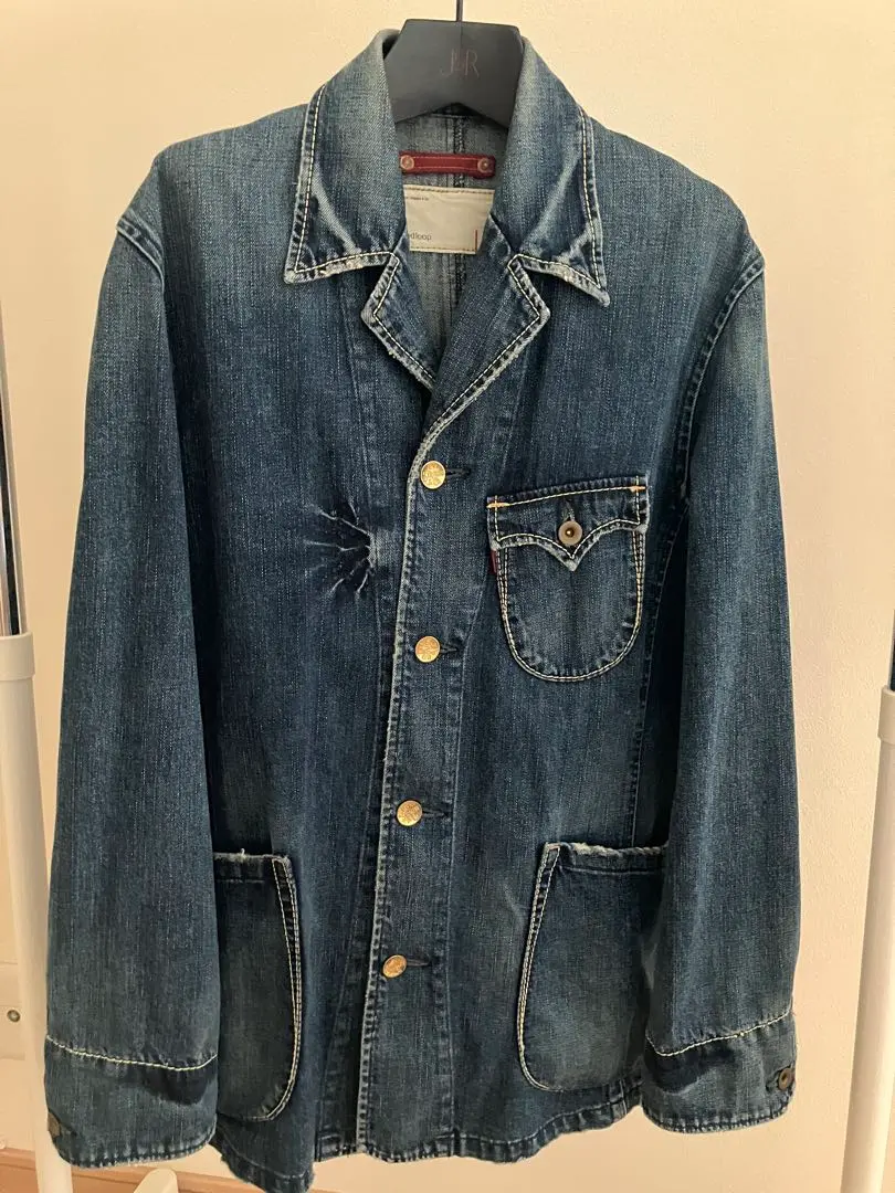 Levi's カバーオール　70802 Lサイズ 00s levi's 70802 サックコート リーバイス カバーオール 古着