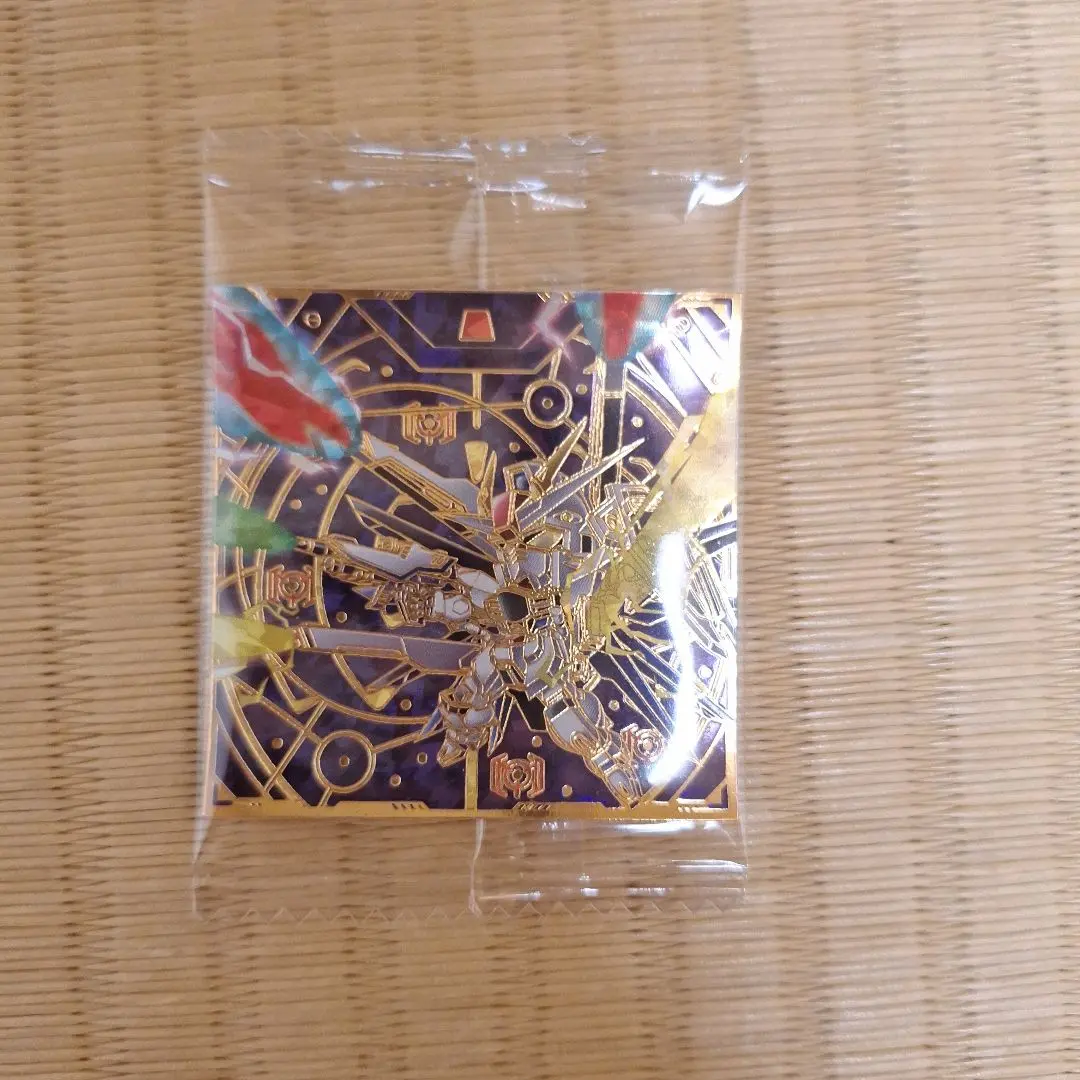 Thumbnail of Gundam Seal Wafer Vol. 4 - 3 pieces