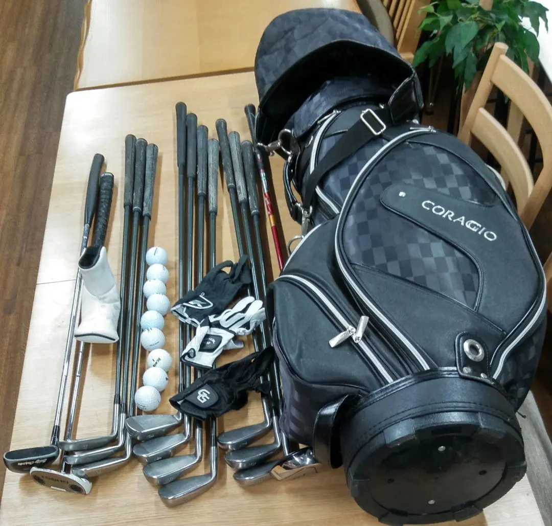 CORAGIO コラッジオ ゴルフバッグ 美品 キャディバッグ｜Yahoo