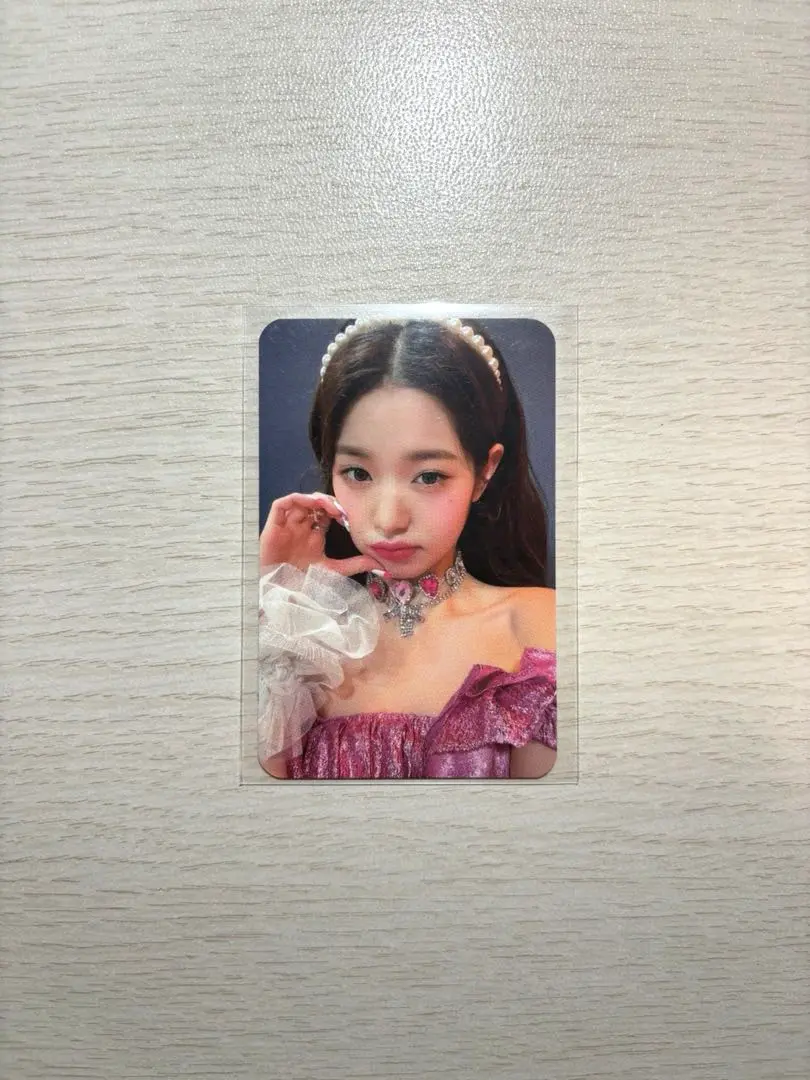 IVE LOVEDIVE Beatroad ウォニョン IVE Wonyoung LOVE DIVE BEATROAD Fansign Benefit Official