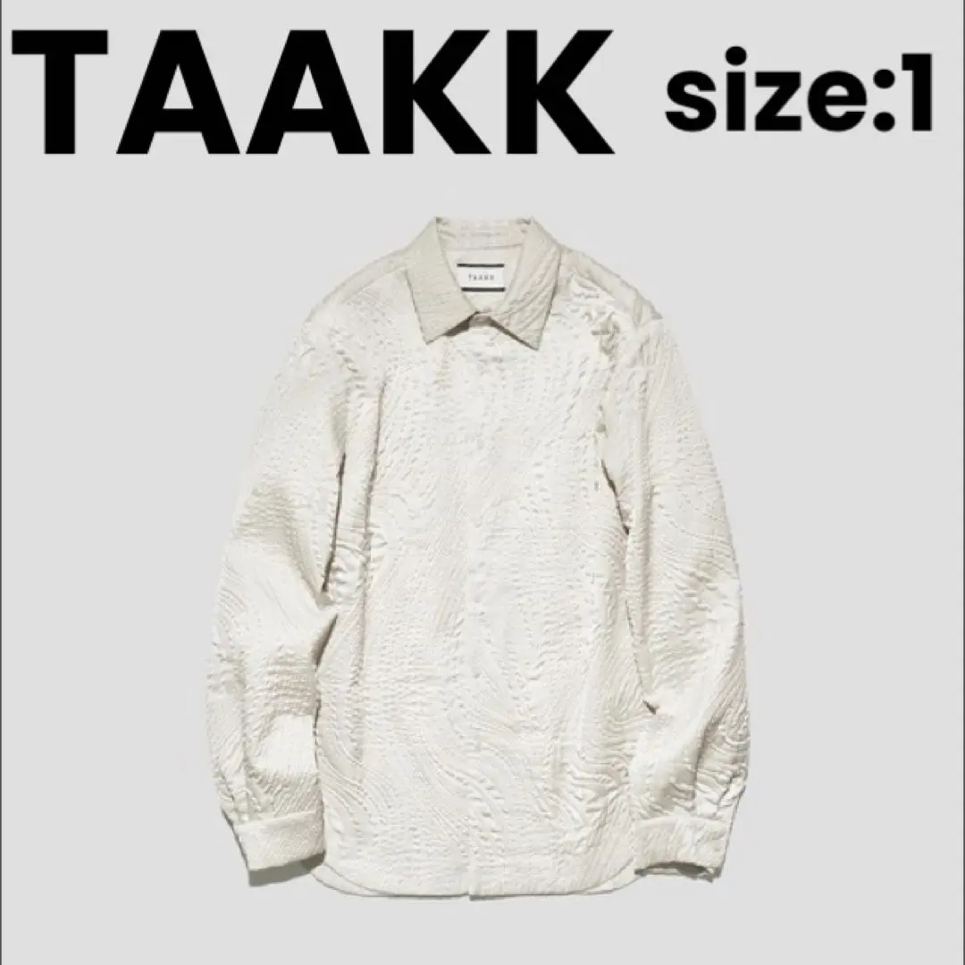 2025年最新】TAAKK シャツの人気アイテム - メルカリ