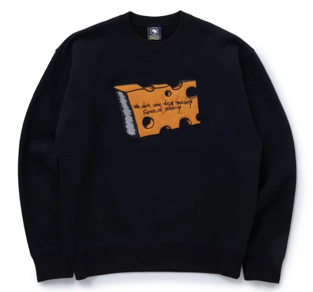 RATS FULL BLOOD CREW NECK SWEAT黒M美品キムタク