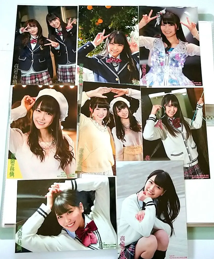 Thumbnail of NMB48 ♡ Miru Shiroma ♡ Takane no Ringo Store-Specific Bonus Photo Set of 8