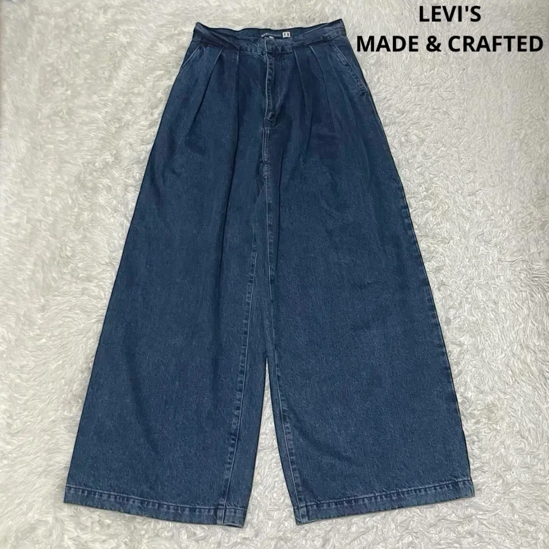 8989⭐︎様Levis リーバイスMADE & CRAFTED ワイドデニム 8989⭐︎様Levis リーバイスMADE & CRAFTED ワイドデニム - メルカリ