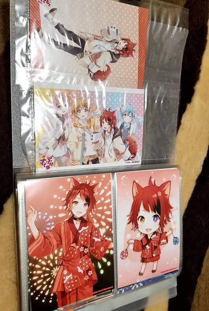 Thumbnail of StPri (Strawberry Prince) convenience store printed bromide set