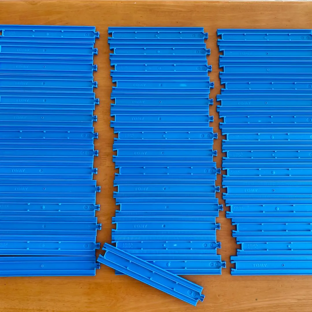 Thumbnail of R-01 Straight Rail Takara Tomy Plarail 43-piece set