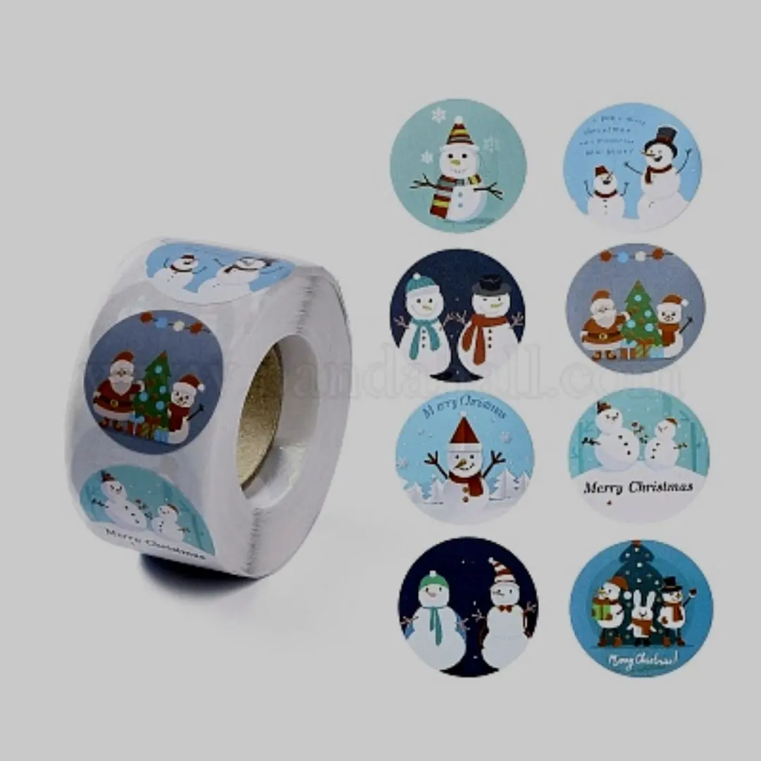 Thumbnail of Christmas Seals - Approximately 500 sheets (1 roll) [MC049]