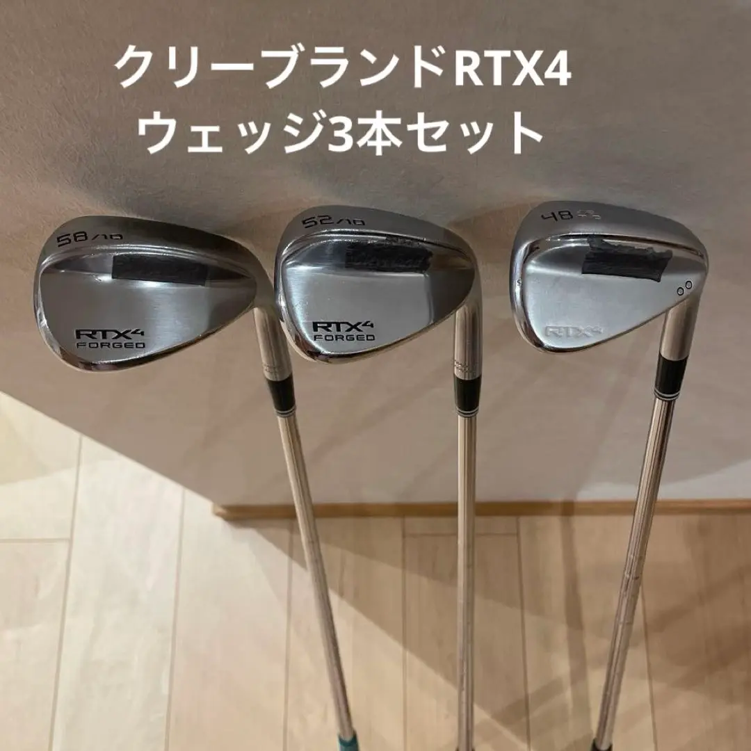 2025年最新】クリーブランド rtx4 48の人気アイテム - メルカリ
