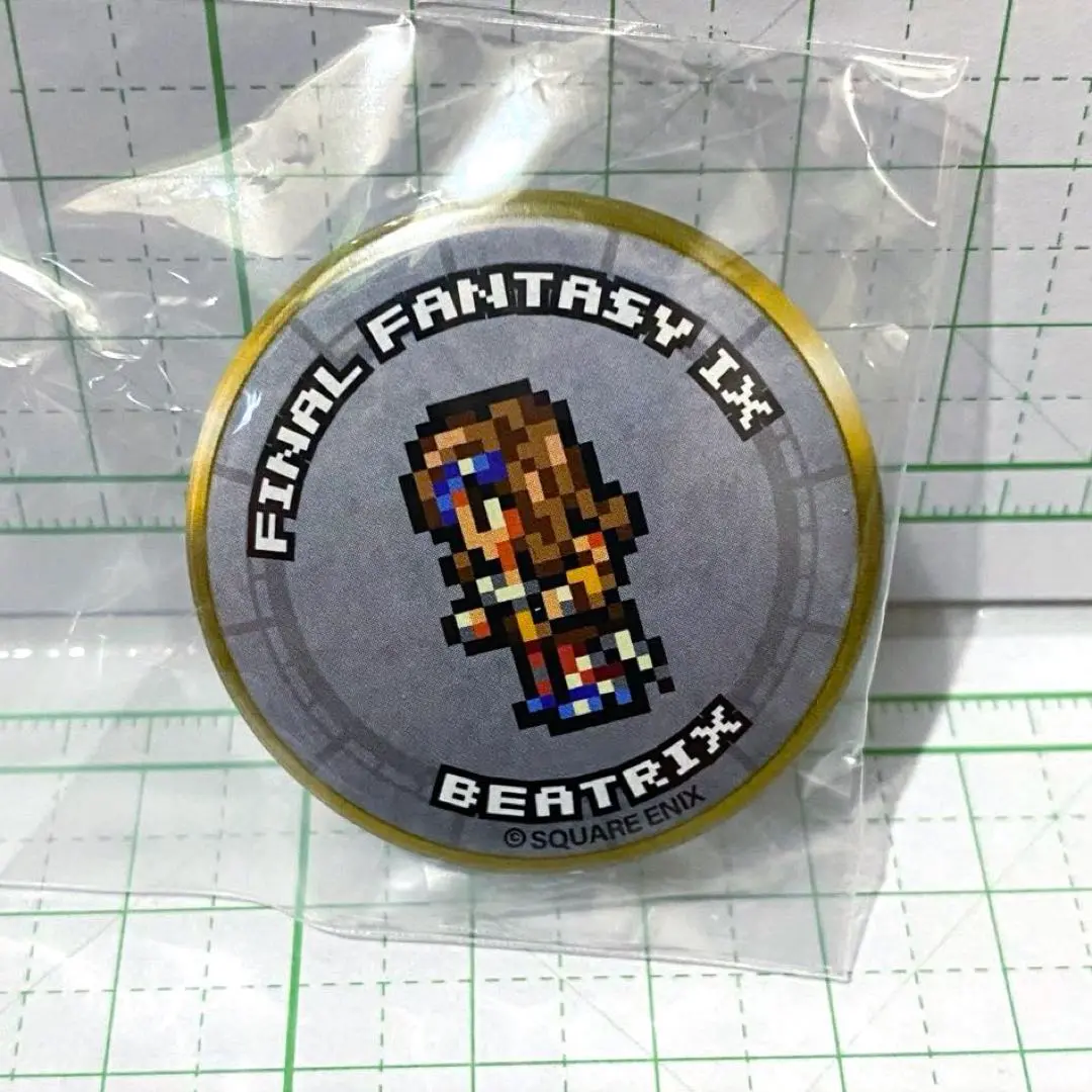 ファイナルファンタジー ジタン 缶バッジ ファイナルファンタジーXIV キャラクター缶バッジ | スクウェア