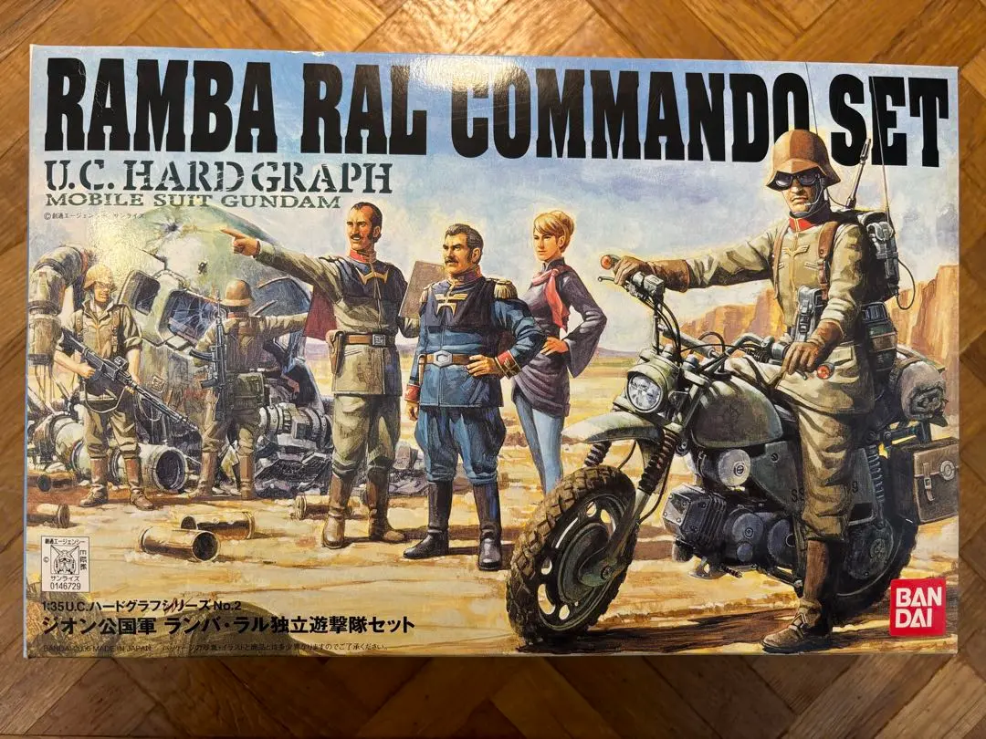 2025年最新】ジオン公国 ランバ・ラル独立遊撃隊セットの人気