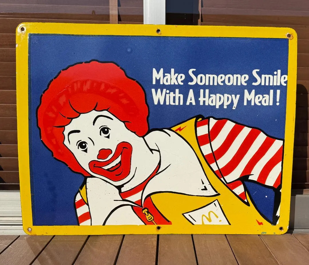 2025年最新】マクドナルド 看板の人気アイテム - メルカリ