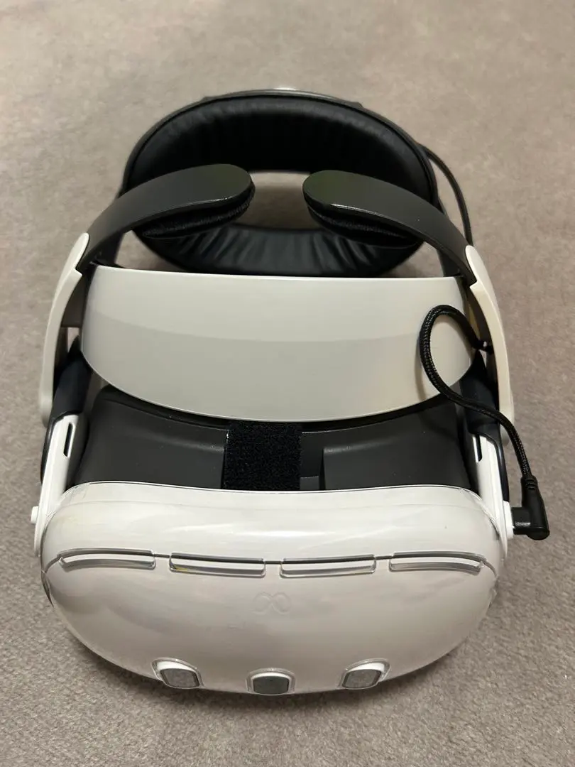【先着限定】Quest2 64GBとAubika急速充電ストラップのセット Amazon.com: Aubika Fast Charging Head Strap for Meta Quest