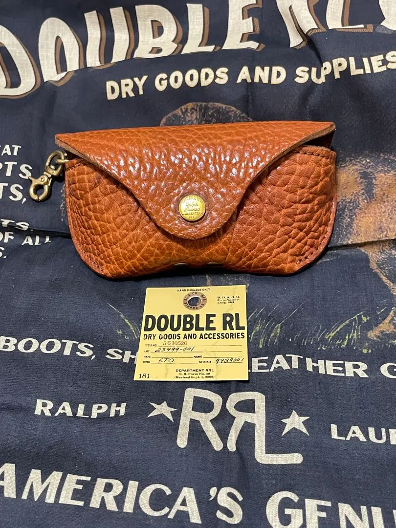 2025年最新】rrl メガネケースの人気アイテム - メルカリ