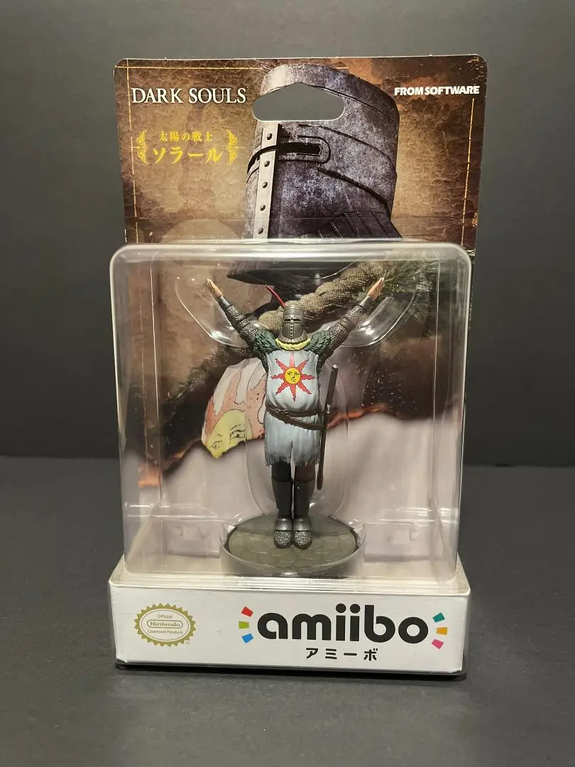 とるぱか　ダークソウル　正規品＋amiibo 太陽の戦士ソラール　セット販売 とるぱか ダークソウル 正規品＋amiibo 太陽の戦士ソラール