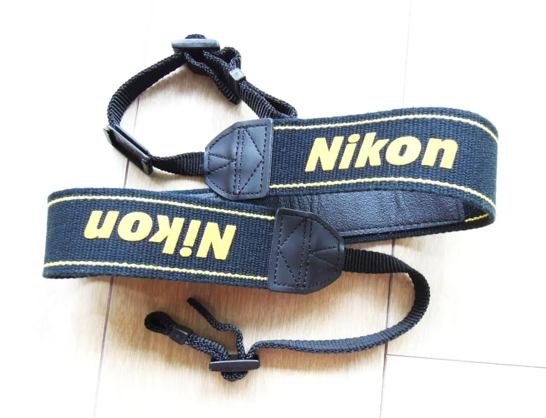 Thumbnail of Nikon Camera Strap - Black + Yellow