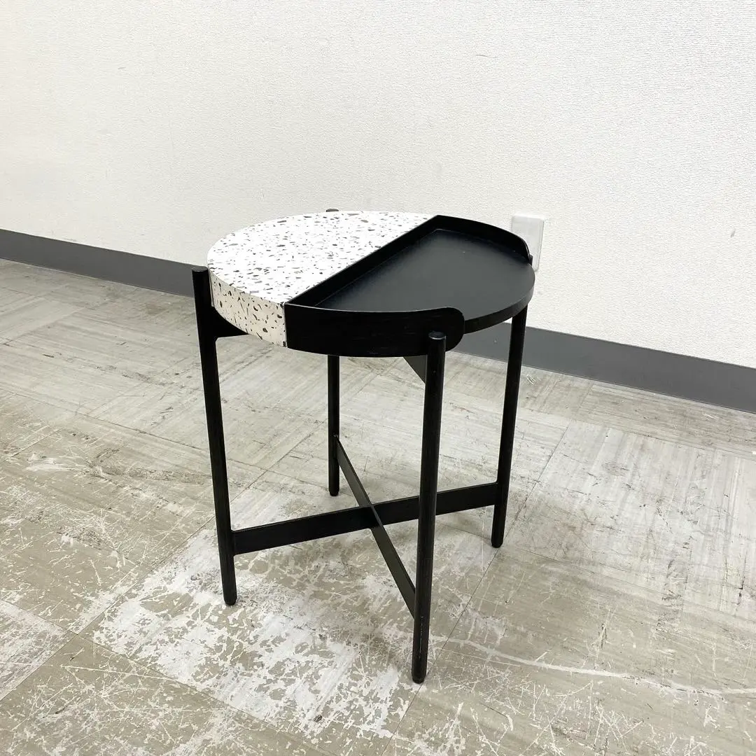【良品/希少】ASPLUND コーヒーテーブル　サイドテーブル　ガラス トアー サイドテーブル」アスプルンドのガラステーブル