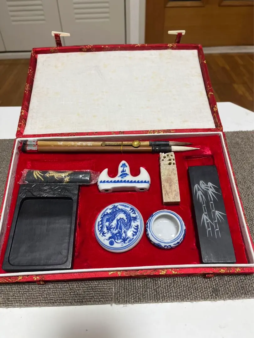 Thumbnail of Chinese Art: Chinese Stationery Collection - Calligraphy Brushes and Ink