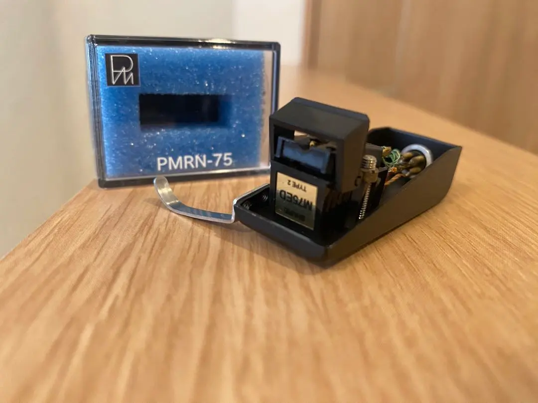 未使用級 SHURE M75ED Type II 箱・説明書付 希少 極美品・針付きSHURE M75ED Type II カートリッジレコード現状品