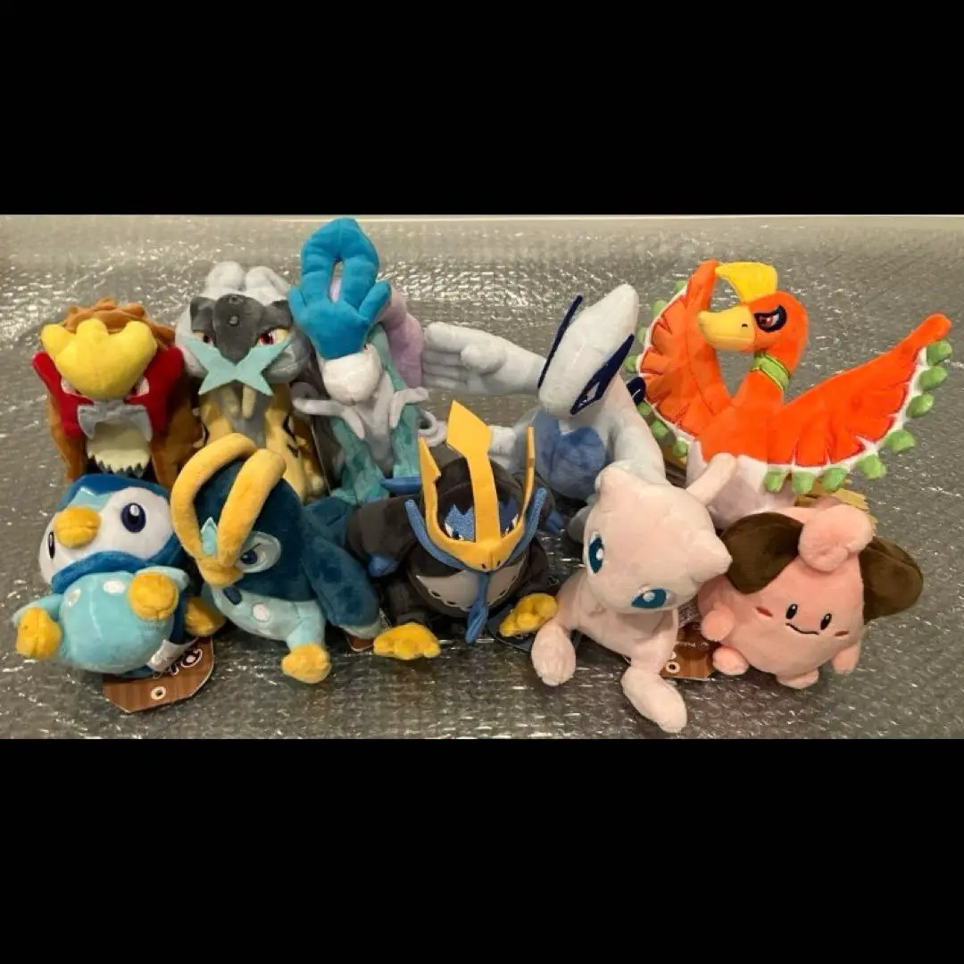 ポケモン　フィット　スイクン　エンテイ　ライコウ　fit Amazon.co.jp: ポケモンセンターオリジナル ぬいぐるみ Pokémon