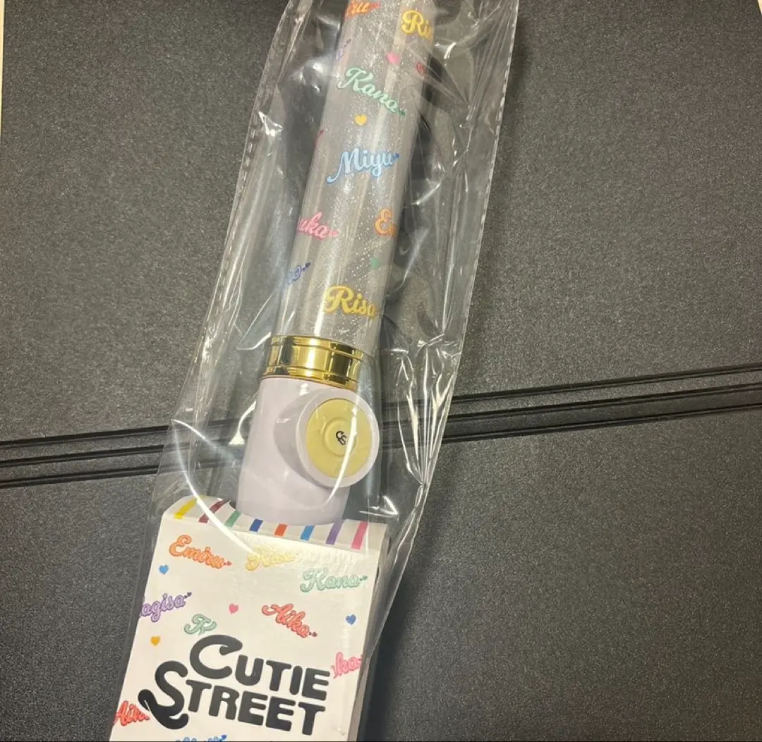 FRUITS ZIPPER オフィシャルペンライトカスタム　真中まな フルーツジッパー 真中まな OSHI API ペンライト ver.1 新品未