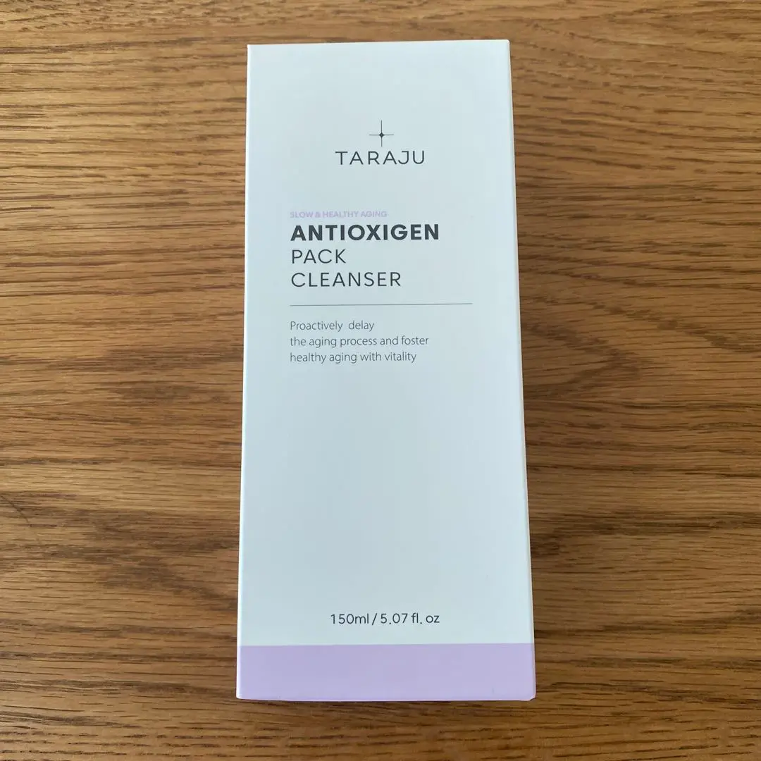 TARAJU ANTIOXIGEN PACK CLEANSER3個 TARAJU ANTIOXIGEN PACK CLEANSER3個