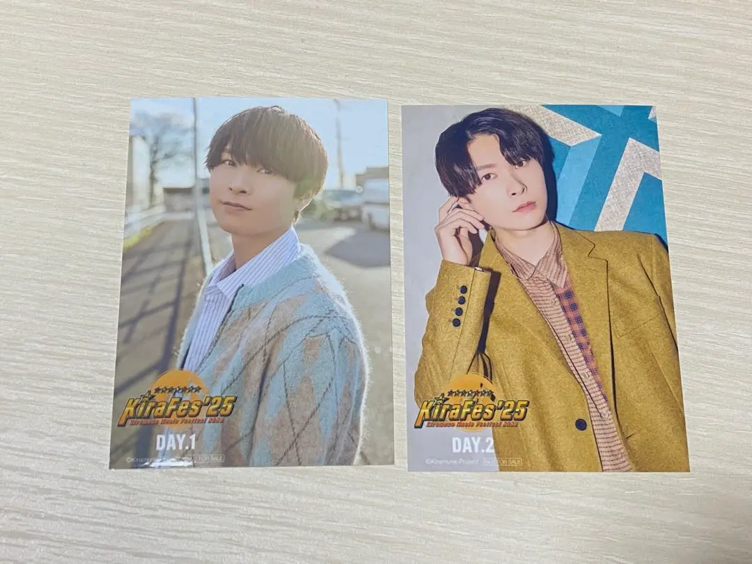 Thumbnail of Kiramune SparQlew Yuto Uemura Entrance Bonus Bromide