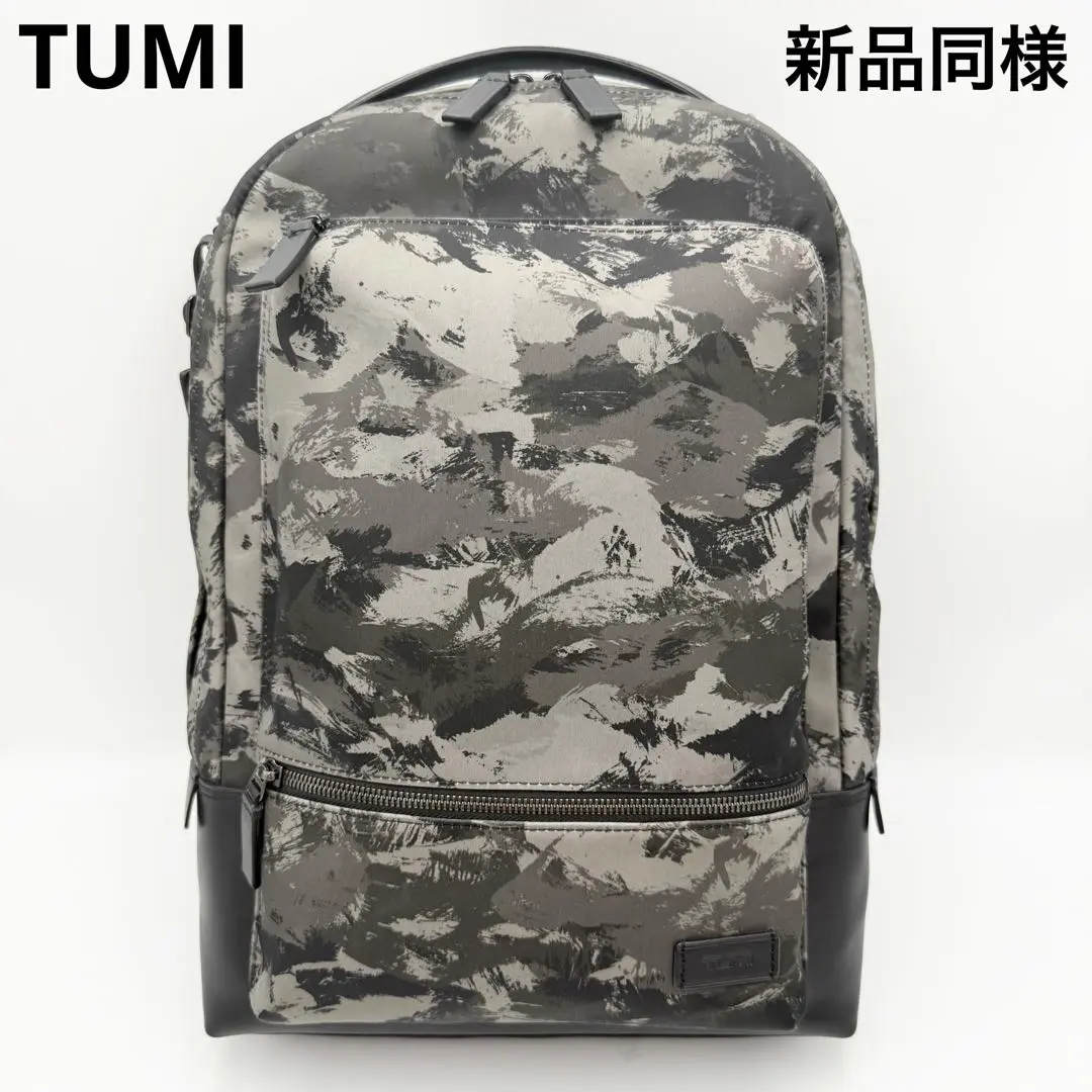 希少　TUMI トゥミ　サイプレス　ロールトップ　迷彩柄　リュック　大容量 トゥミ TUMI》Cypress Roll Topサイプレス ロールトップ ROLL
