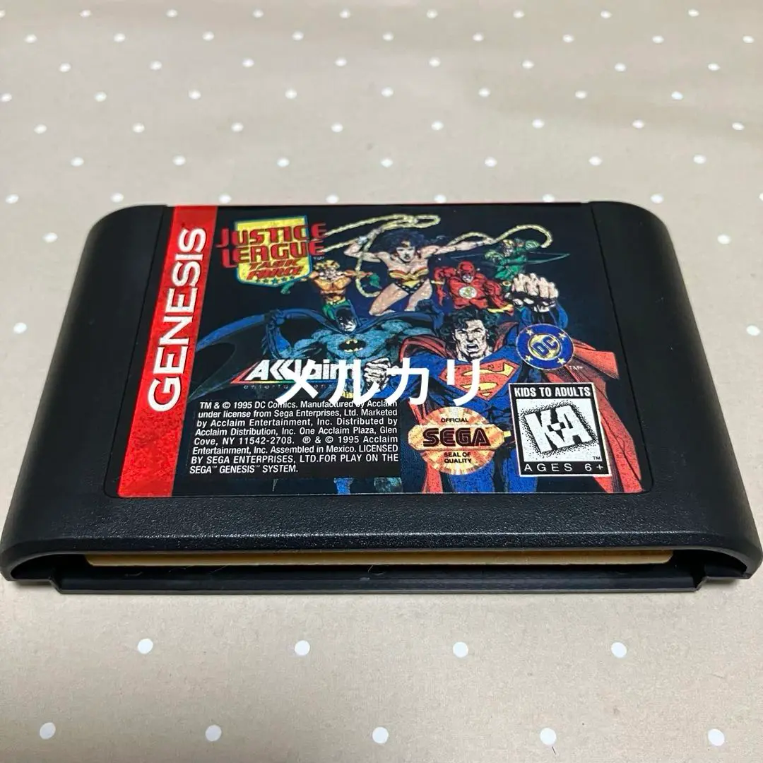 任天堂 - スーパーファミコン　ジャスティスリーグ ジャスティスリーグ TASK FORCE｜スーパーファミコン (SFC