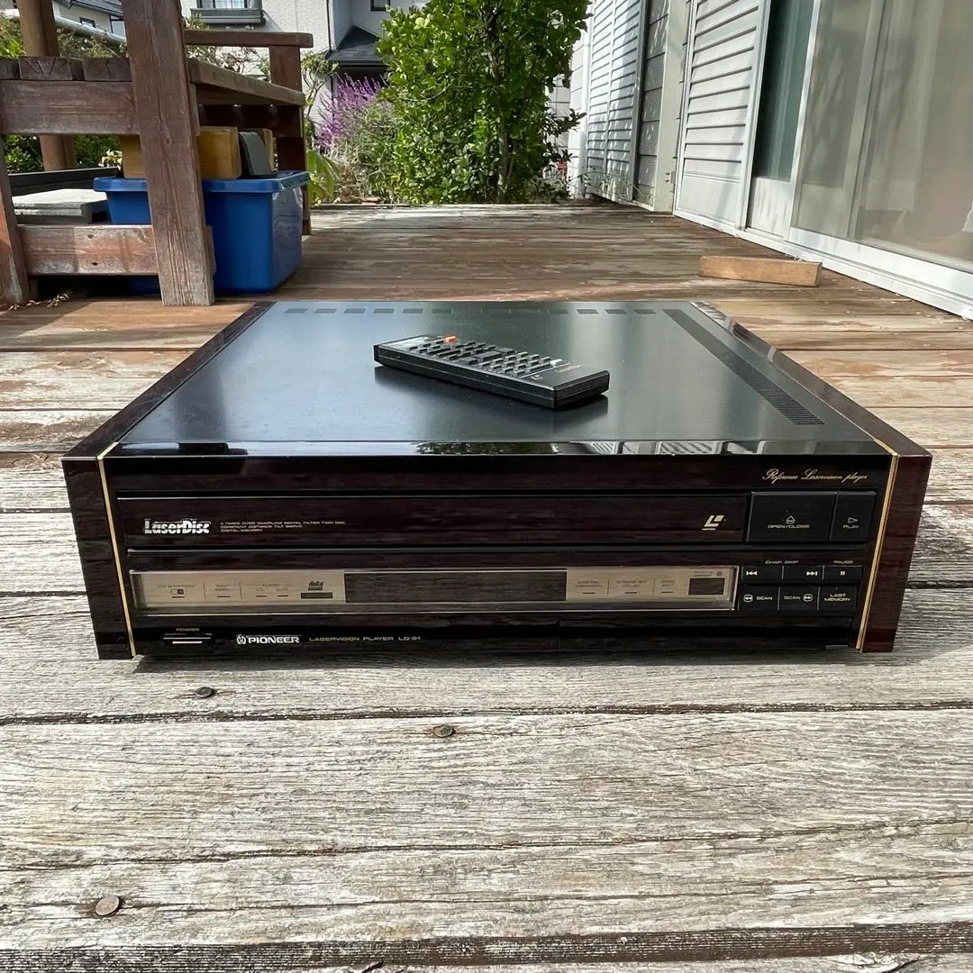 高級銘機/動確済】パイオニア PIONEER LD-S1 LD LDプレーヤー