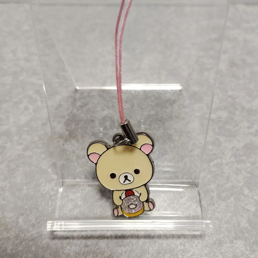 Thumbnail of Korilakkuma Metal Strap - Donuts