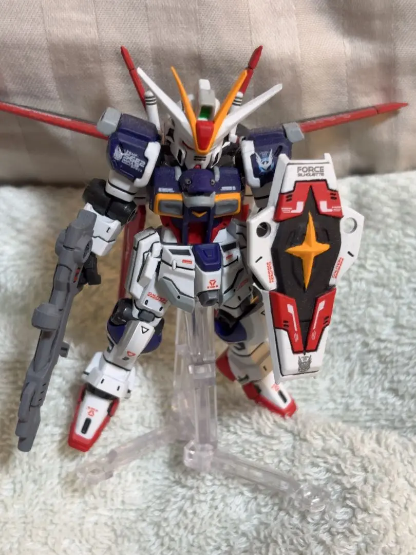 ビッグ ガン モビルスーツアンサンブル リペイント カスタム 改修 モビルスーツアンサンブル・シンマツナガ専用ザクⅡリペイント