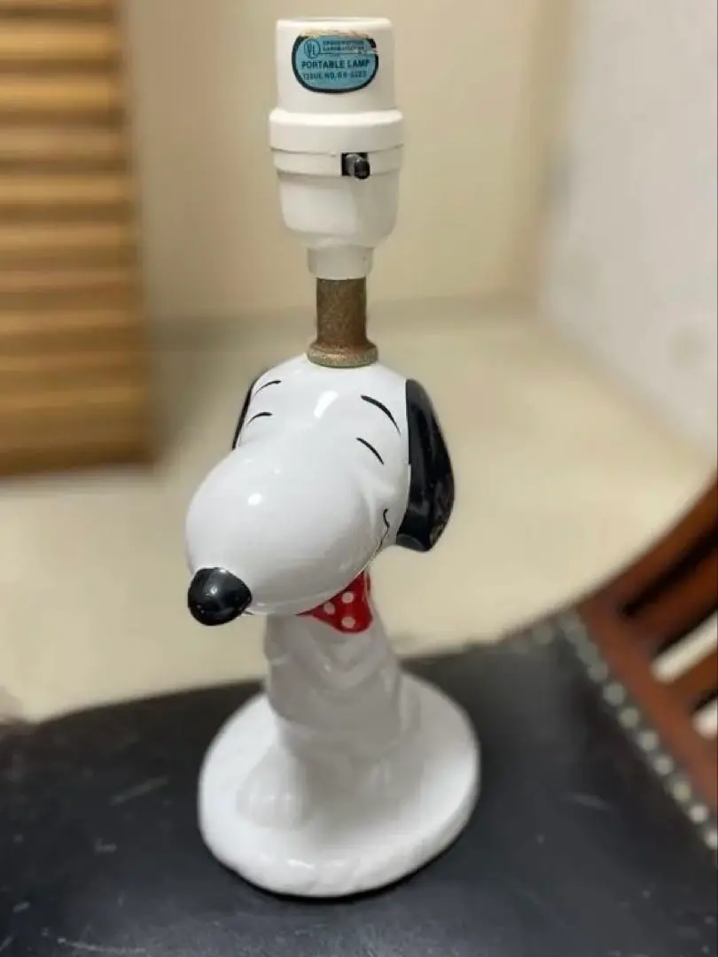 アンティーク　スヌーピーランプ Snoopy Portable First Light - Large – MoMA Design Store