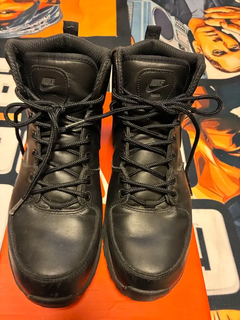 新品　Nike 　マノアレザー　黒 ブーツ 新品タグ付　27.5㎝ NIKE/ナイキ マノア レザー | ナイキ(NIKE) | マルイウェブチャネル