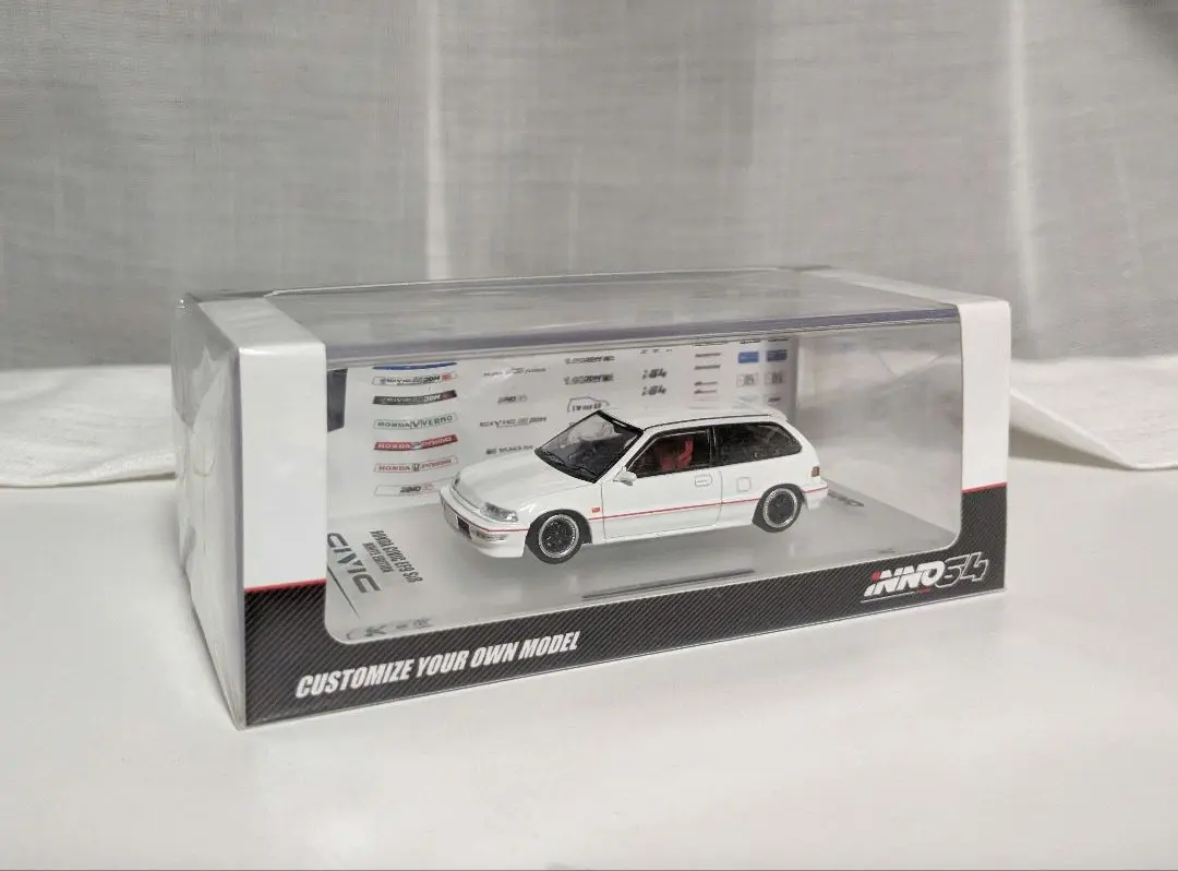 【超希少】SPOON　シビック　EF9　イノモデル　新品未開封　送料込　渋い 2025年最新】イノモデル EF9の人気アイテム - メルカリ
