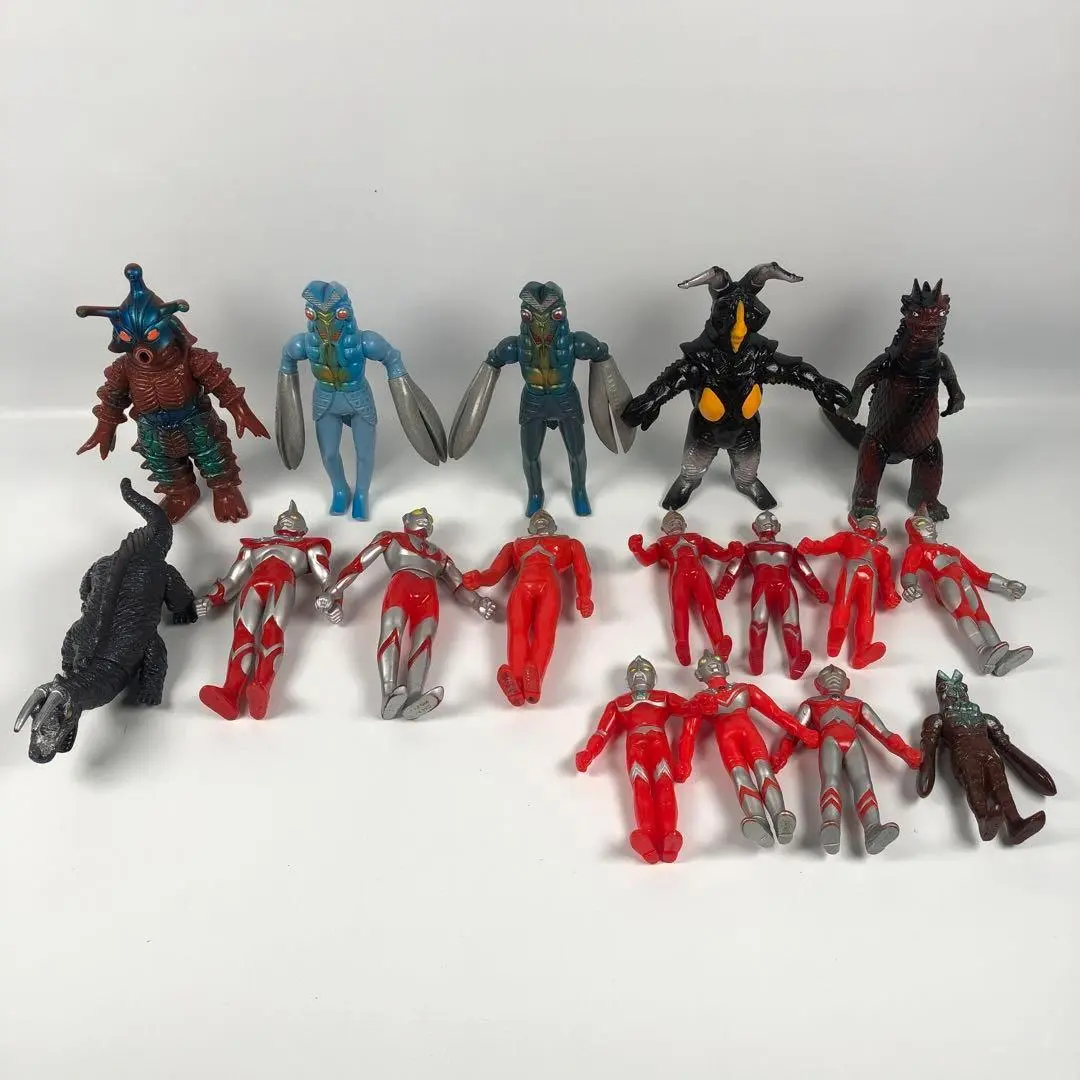 2025年最新】ザ・ウルトラマン ソフビ 17の人気アイテム - メルカリ